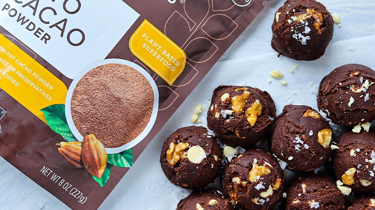 Image of Chocolate Walnut Brownie Cookies Recipe
