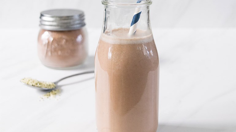 Image of Adaptogenic Chocolate Hemp Mylk Recipe