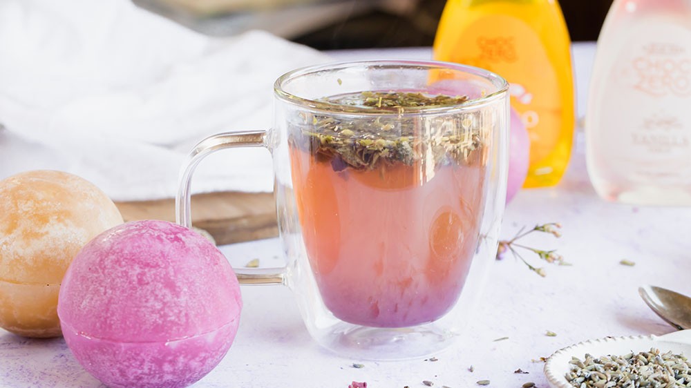Image of How to Make Gorgeous Sugar Free Tea Bombs to Enjoy at Home