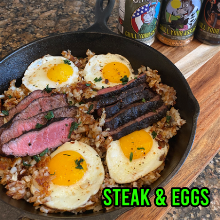 Image of Steak & Eggs 