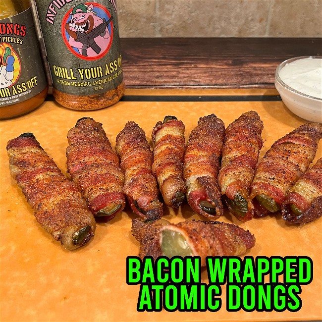 Image of Bacon Wrapped Atomic Dongs 