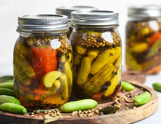 Image of Tindora Turmeric Pickles