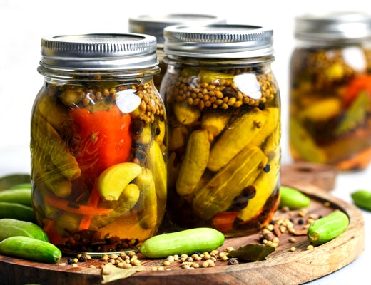 Image of Tindora Turmeric Pickles
