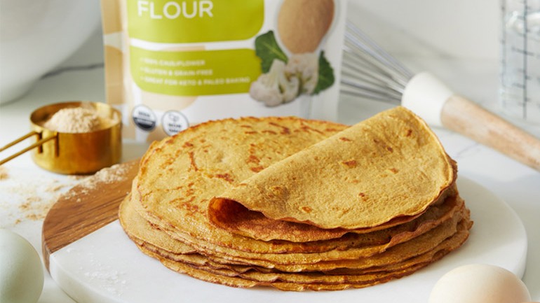 Image of Cauliflower Tortillas Recipe