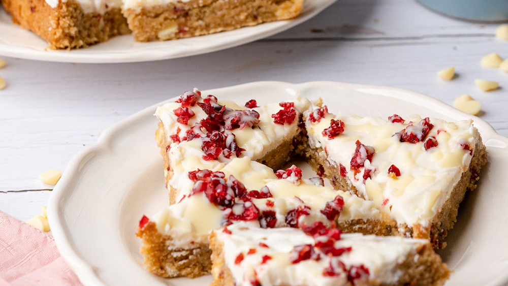 Image of Keto Cranberry Bliss Bars