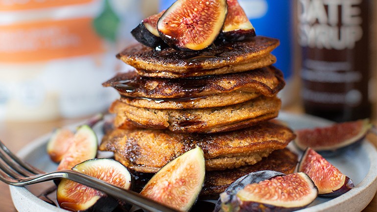Image of Super Boost Pancakes Recipe