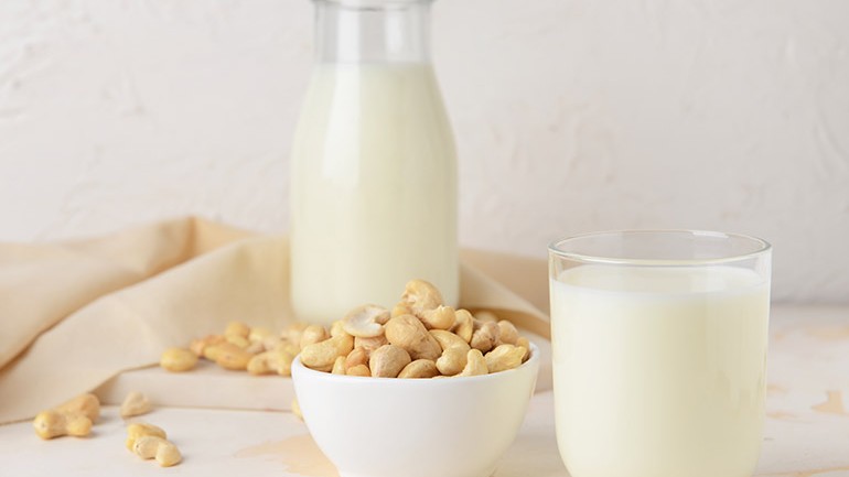 Image of Homemade Cashew Milk Recipe