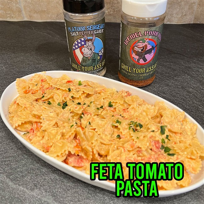 Image of Feta Tomato Pasta 