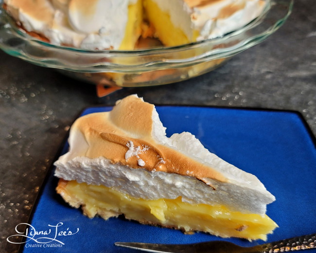 Image of Apple Meringue Pie 