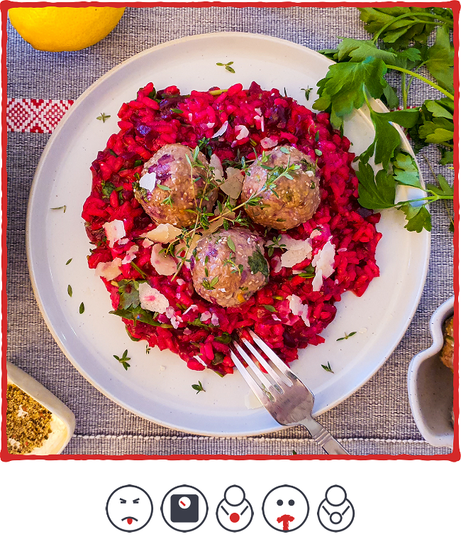 Image of Turkey & Cranberry Meatballs