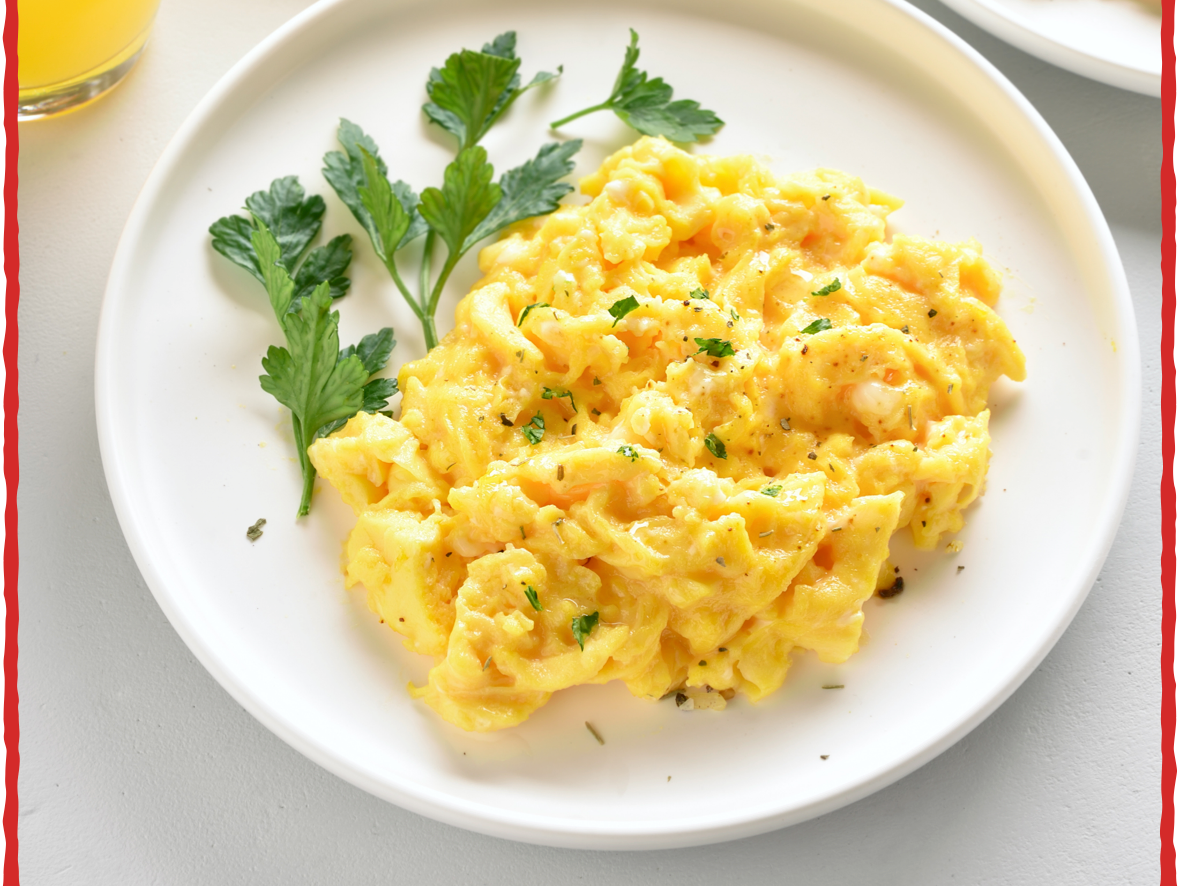 Fluffy & Moist Scrambled Eggs – Centre For Cancer Nutrition