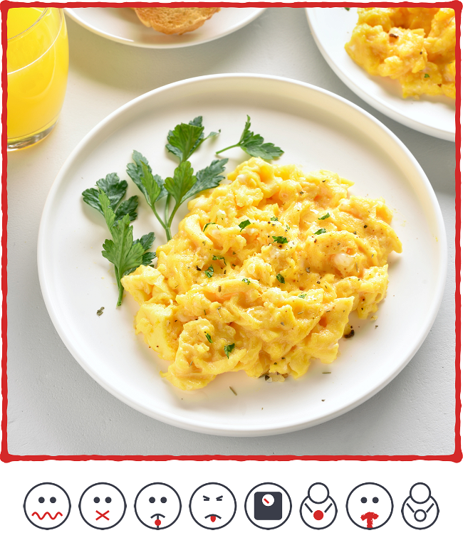 Image of Fluffy & Moist Scrambled Eggs