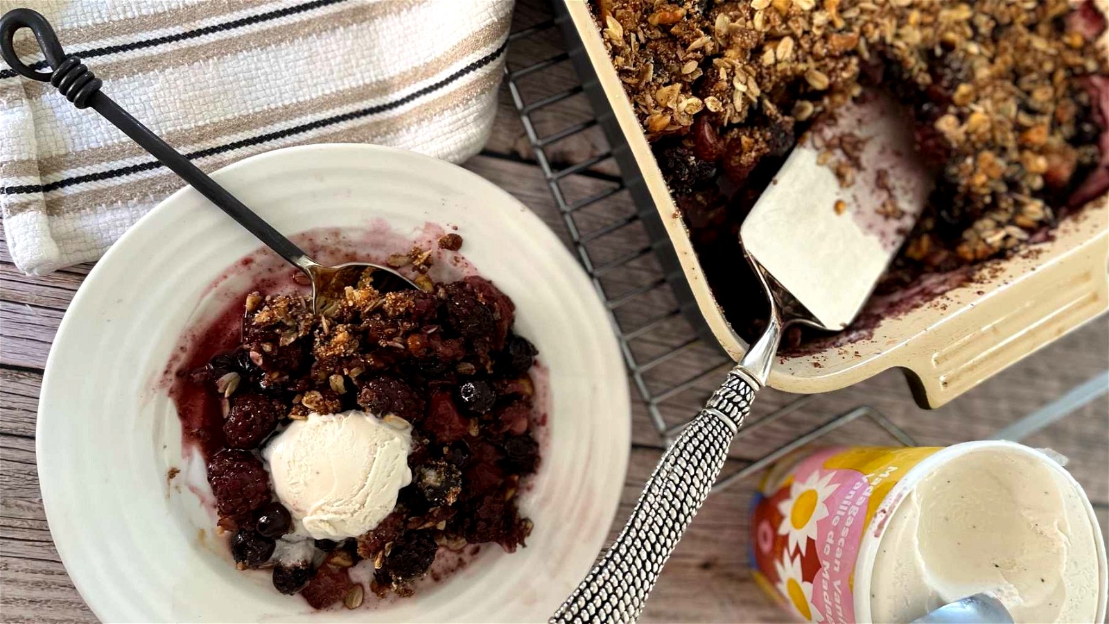 Image of Berry Crisp