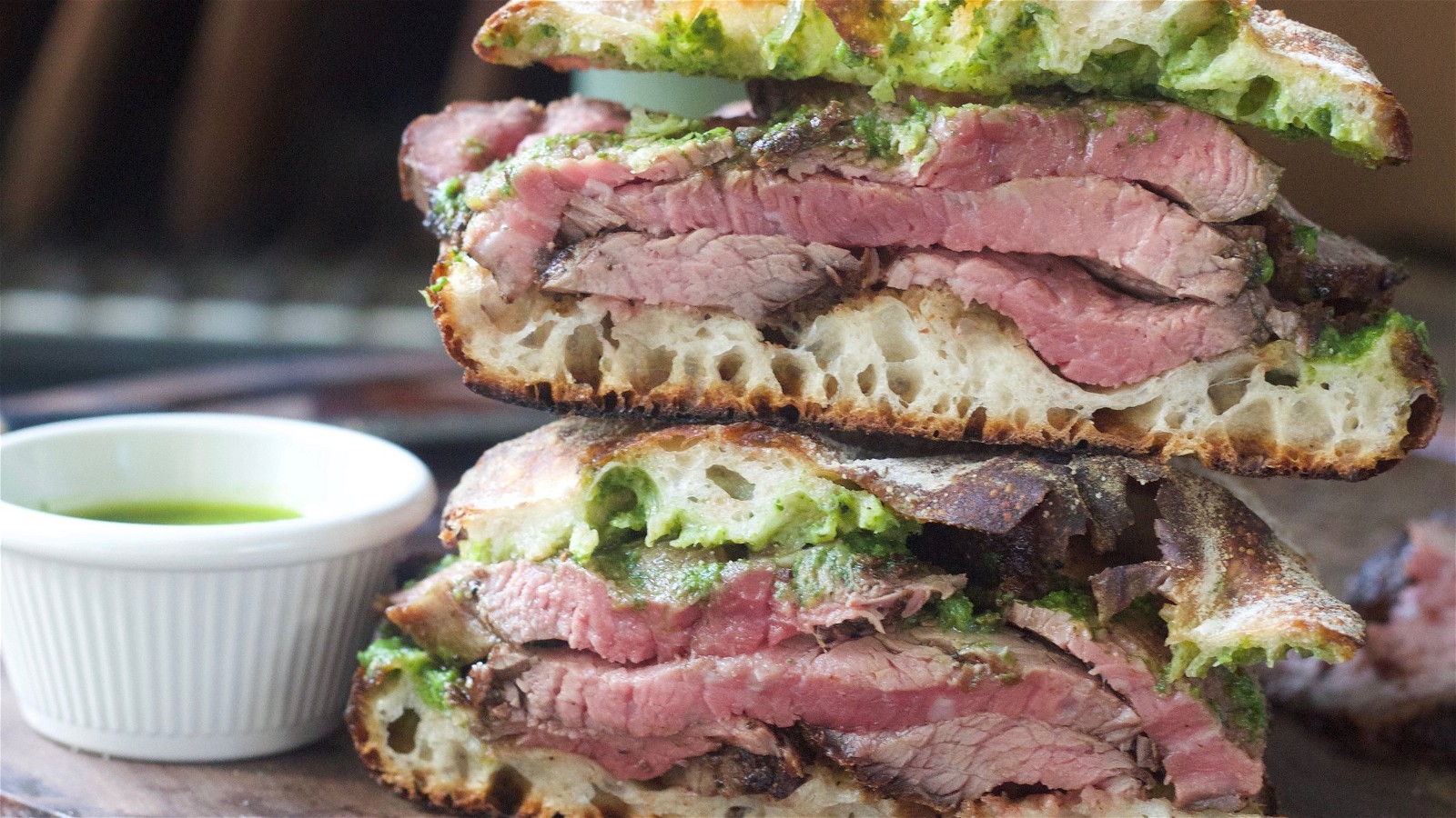 Image of Homemade Steak Sandwich 
