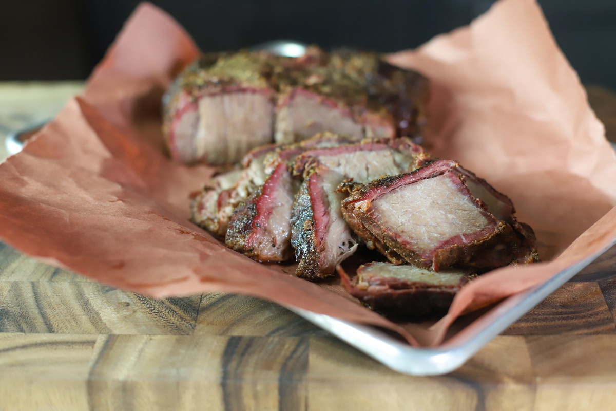 Smoked Chuck Roast