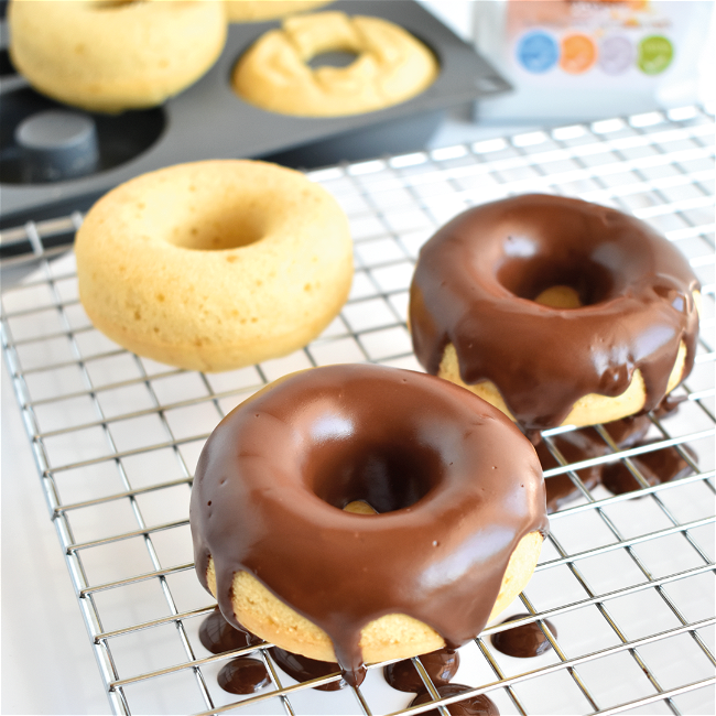 Image of Donuts Vegan e fáceis de preparar