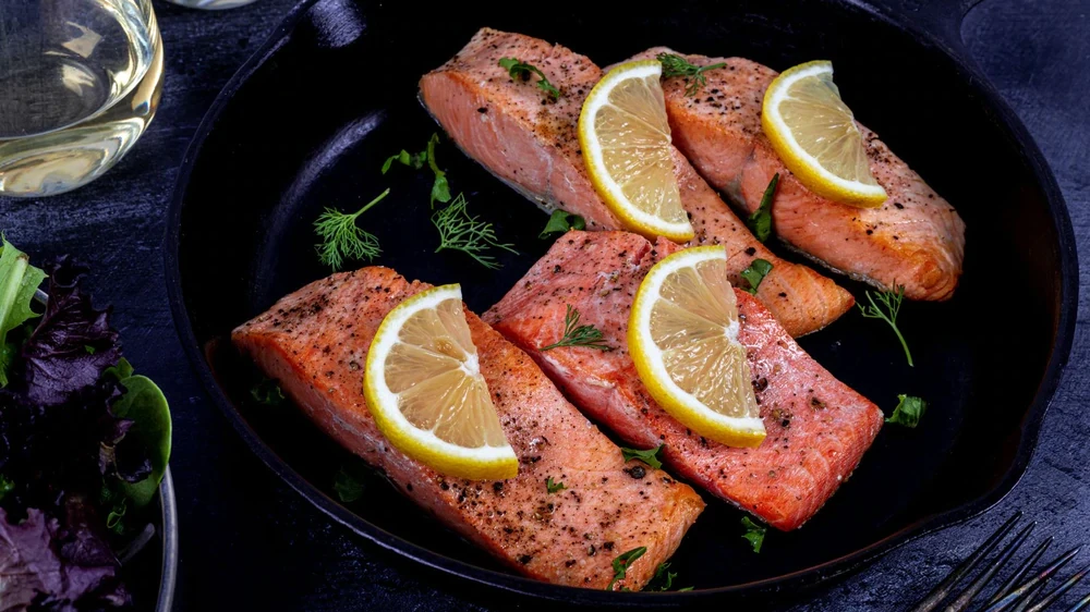 Image of Pan Seared Salmon