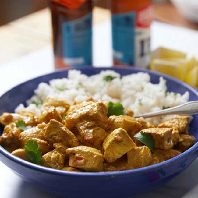 Image of Butter Chicken Recipe
