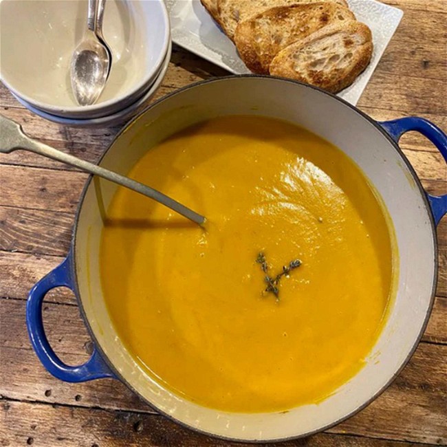 Image of Butternut Squash Soup Recipe