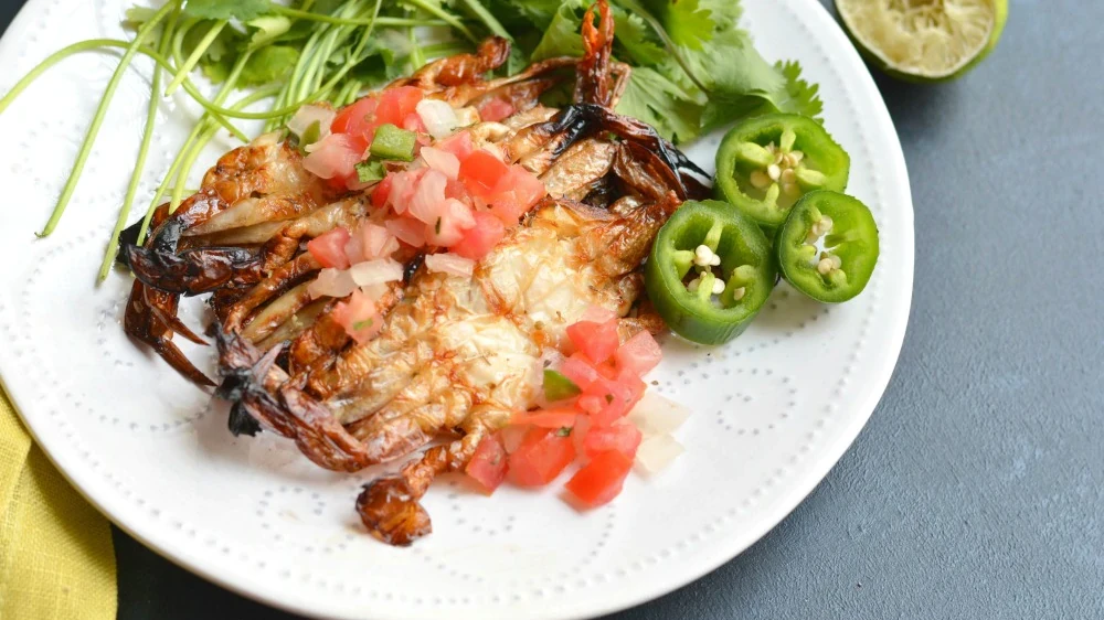 Image of Mexican Grilled Soft-Shell Crab