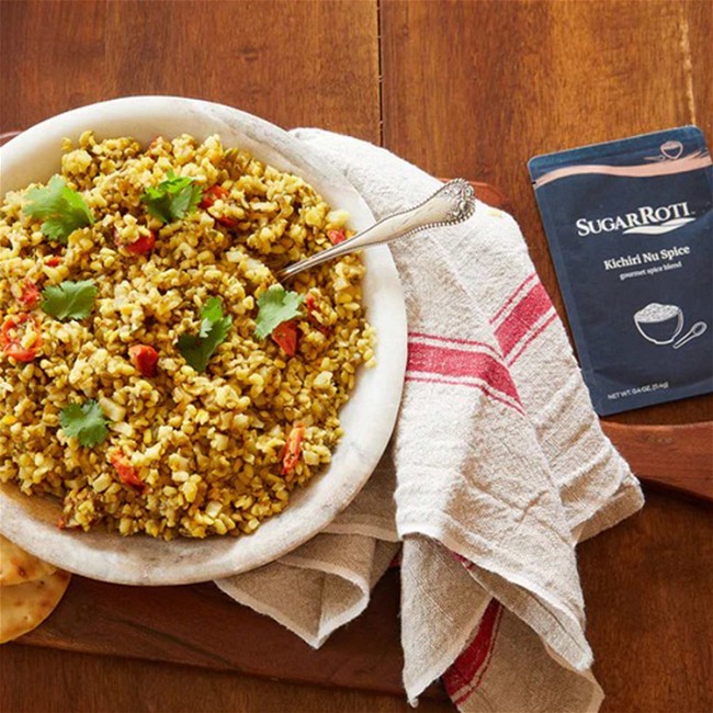 Image of Cauliflower Rice Kichiri Recipe