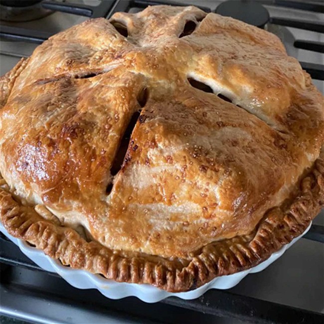Image of Chai Apple Pie Recipe