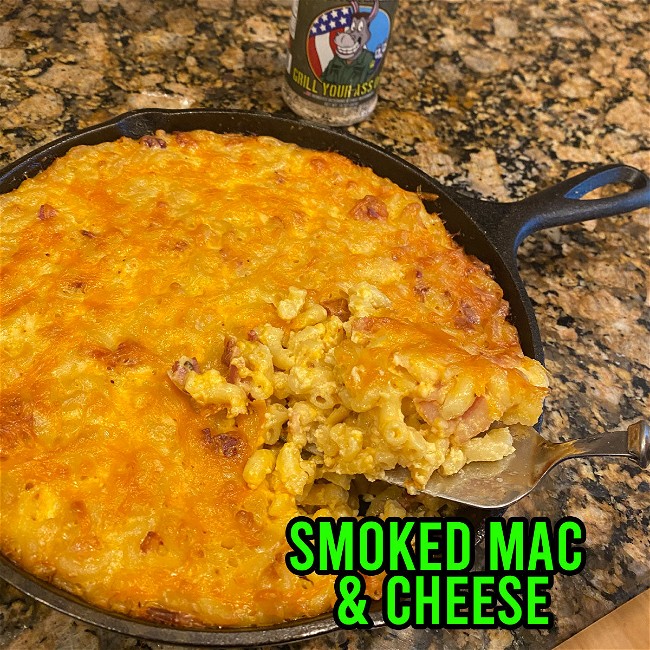 Image of Smoked Mac & Cheese 
