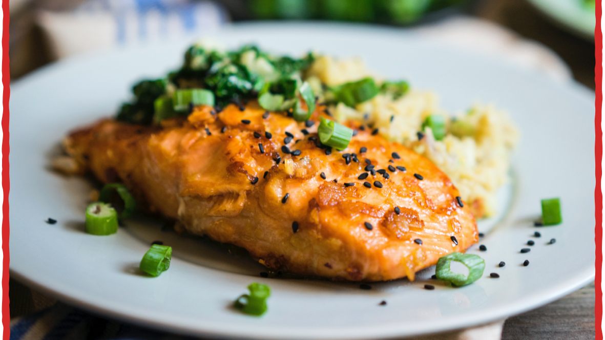 Teriyaki Salmon