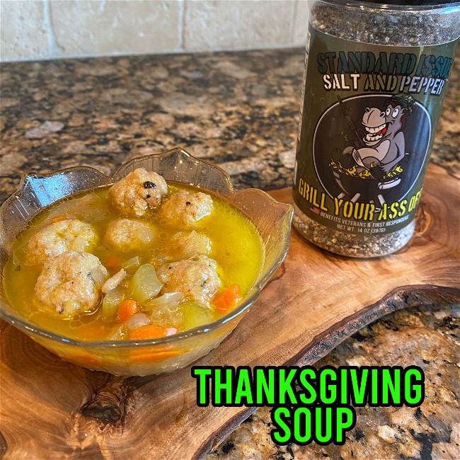 Image of Thanksgiving Soup 