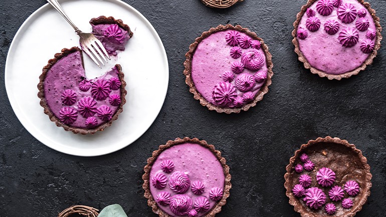 Image of Acai Berry Tarts Recipe