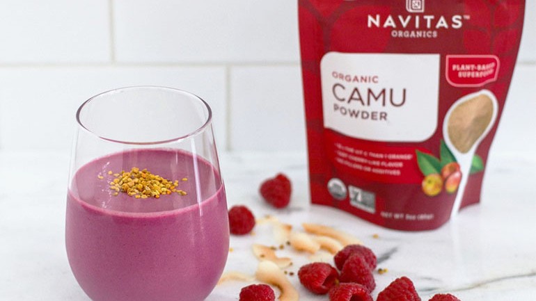 Image of Immune-Boosting Raspberry Beet Smoothie Recipe