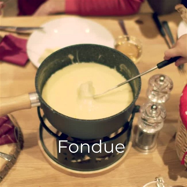 Image of Traditional Fondue