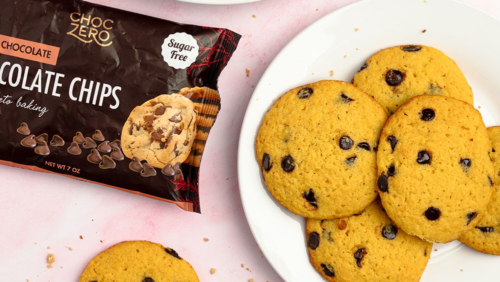 Image of Lupin Flour Keto Chocolate Chip Cookies