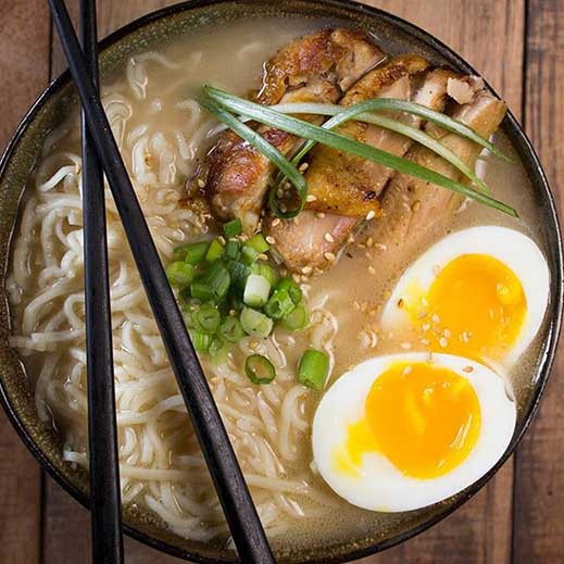 Chashu Pork Ramen – Mike's Mighty Good