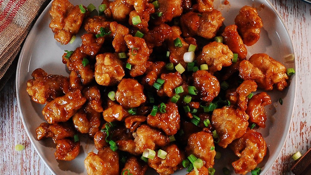 Image of Keto Sweet and Sour Chicken
