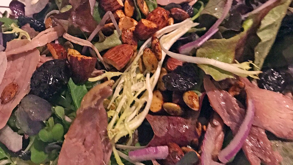 Image of Duck Confit Salad