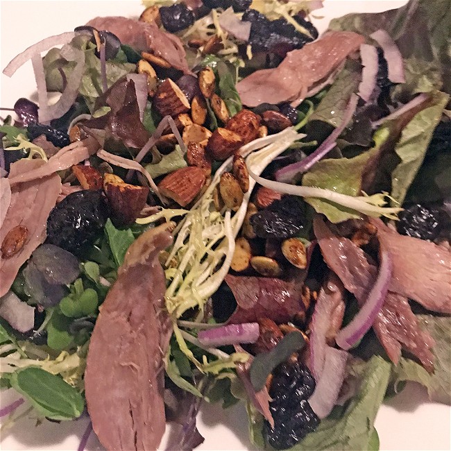 Image of Duck Confit Salad