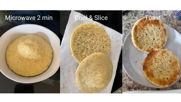 Image of Single-Serve Best Ever Buns (Microwave Method)