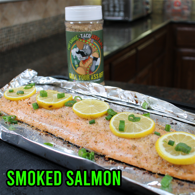 Image of Pop Smoke Homemade Smoked Salmon 