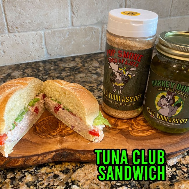 Image of Tuna Club Sandwich 