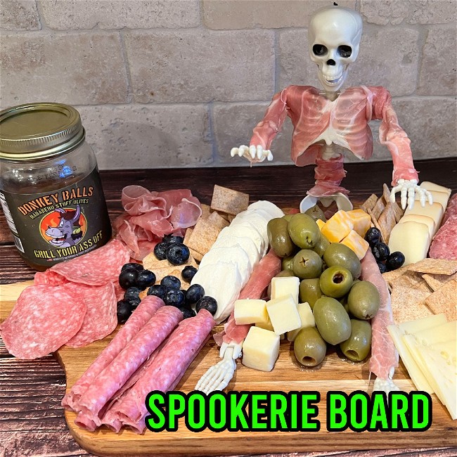 Image of SPOOKERIE BOARD 