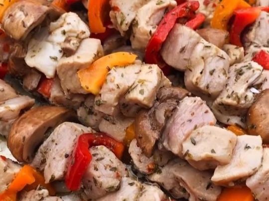 Image of Pork Kebabs