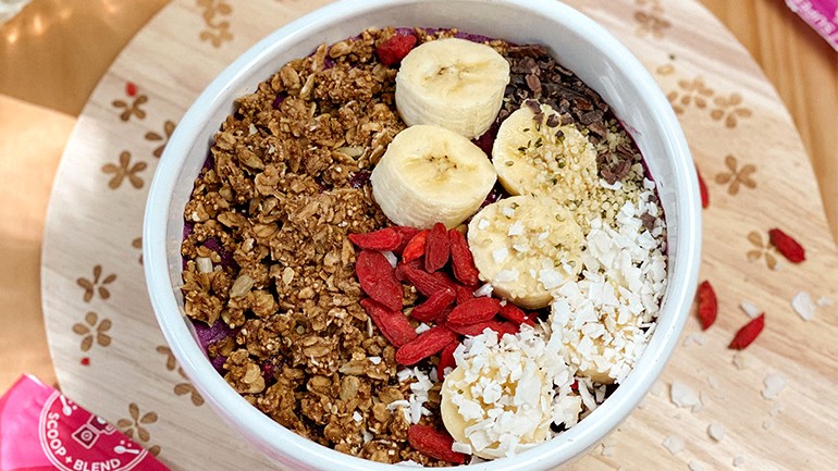 Image of Super Berry Smoothie Bowl Recipe