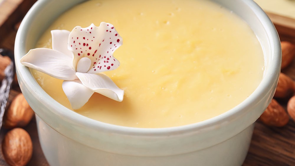 Image of Low Carb White Chocolate Pudding