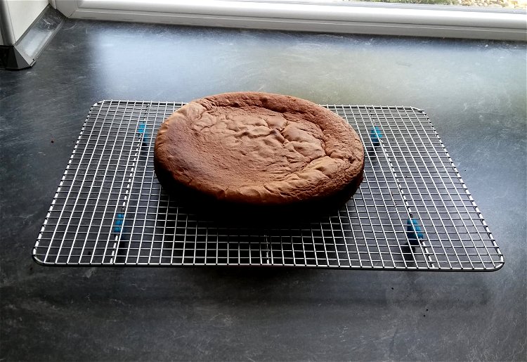 Image of Prepare the Chocolate Sponge Cake. Find the recipe from our...