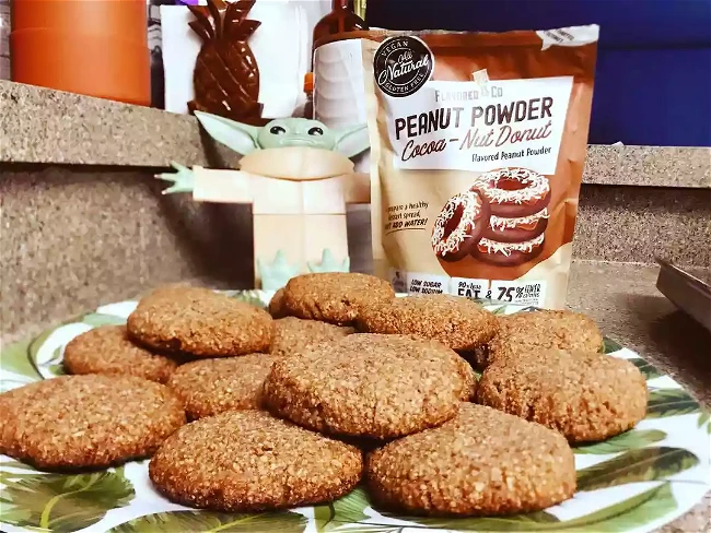 Image of Cocoa-Nut Donut PB Cookies