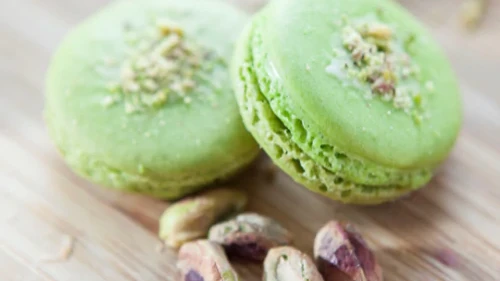 Image of PISTACHIO MACARONS