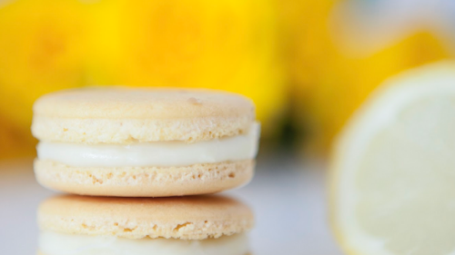 Image of LEMON MACARONS RECIPE