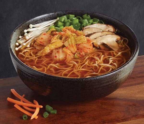 Image of Kimchi Ramen Noodle Bowl