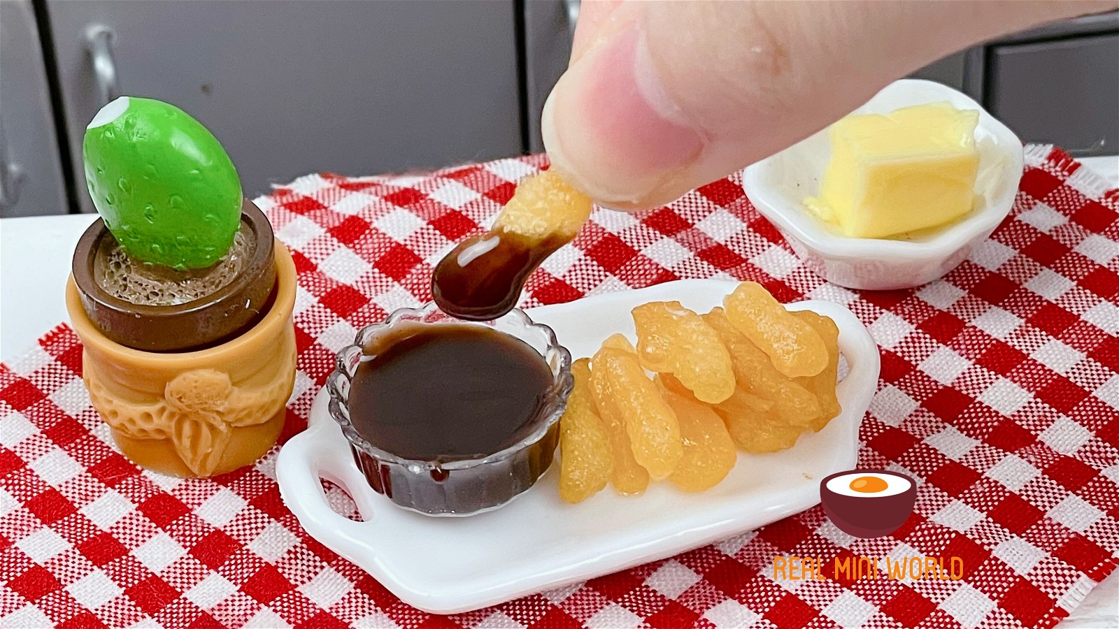 Image of Tiny Churros Recipe 🤤|Miniature Real Cooking 